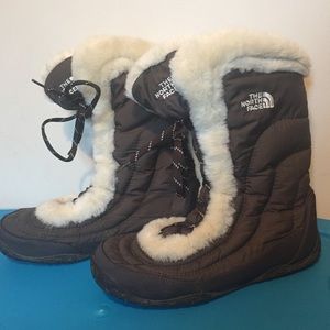 The North Face boots